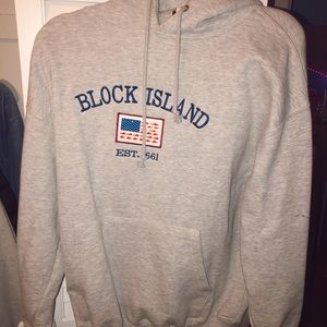 Block Island sweatshirt